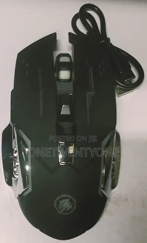 Game Mouse (Bluetooth 2.4g Wireless Rechargeable)