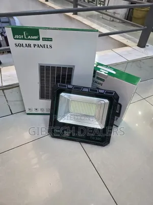 Tg300 Solar Floodlight Jsot