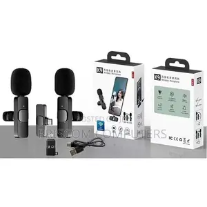 Wireless Microphone for Content Creators, Vloggers, and Streamers