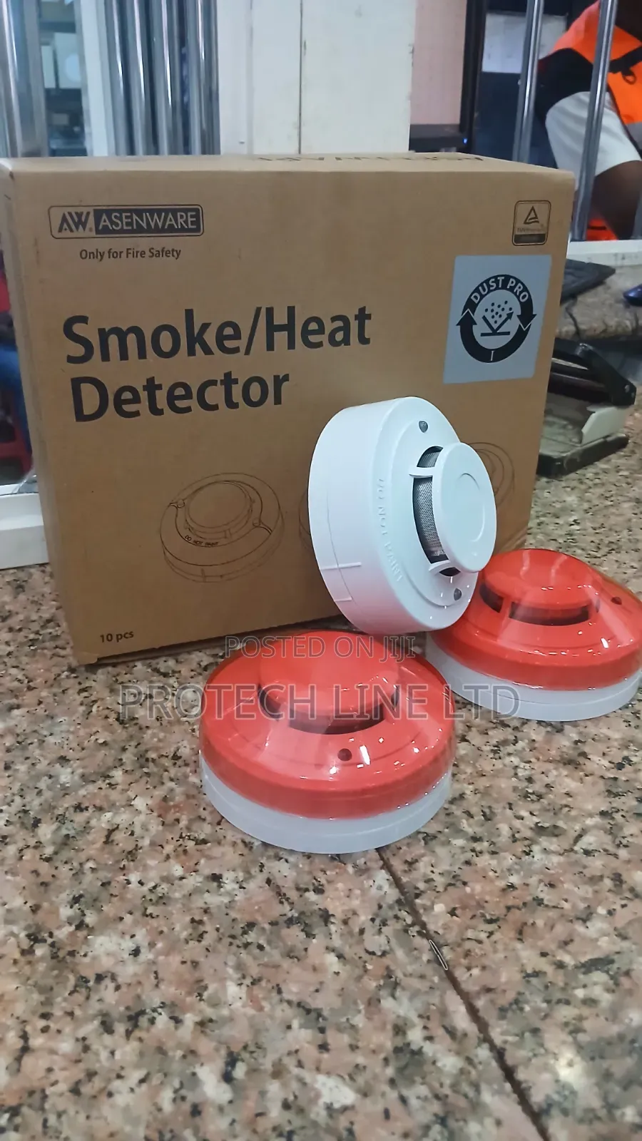 Fire Alarm Smoke Detector