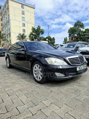 Mercedes-Benz S-Class 2007 Black