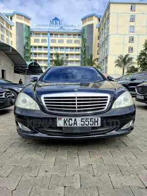 Mercedes-Benz S-Class 2007 Black