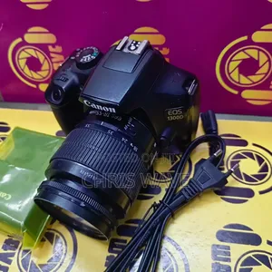 Canon 1300d With Wi-Fi