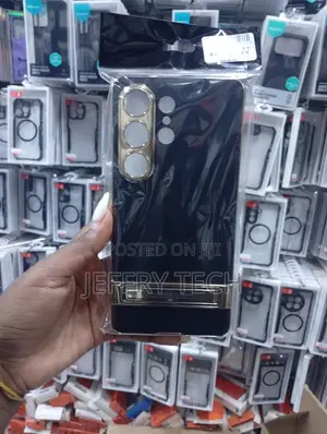 Phone Case With a Stand for the Samsung Galaxy S26 Ultra.