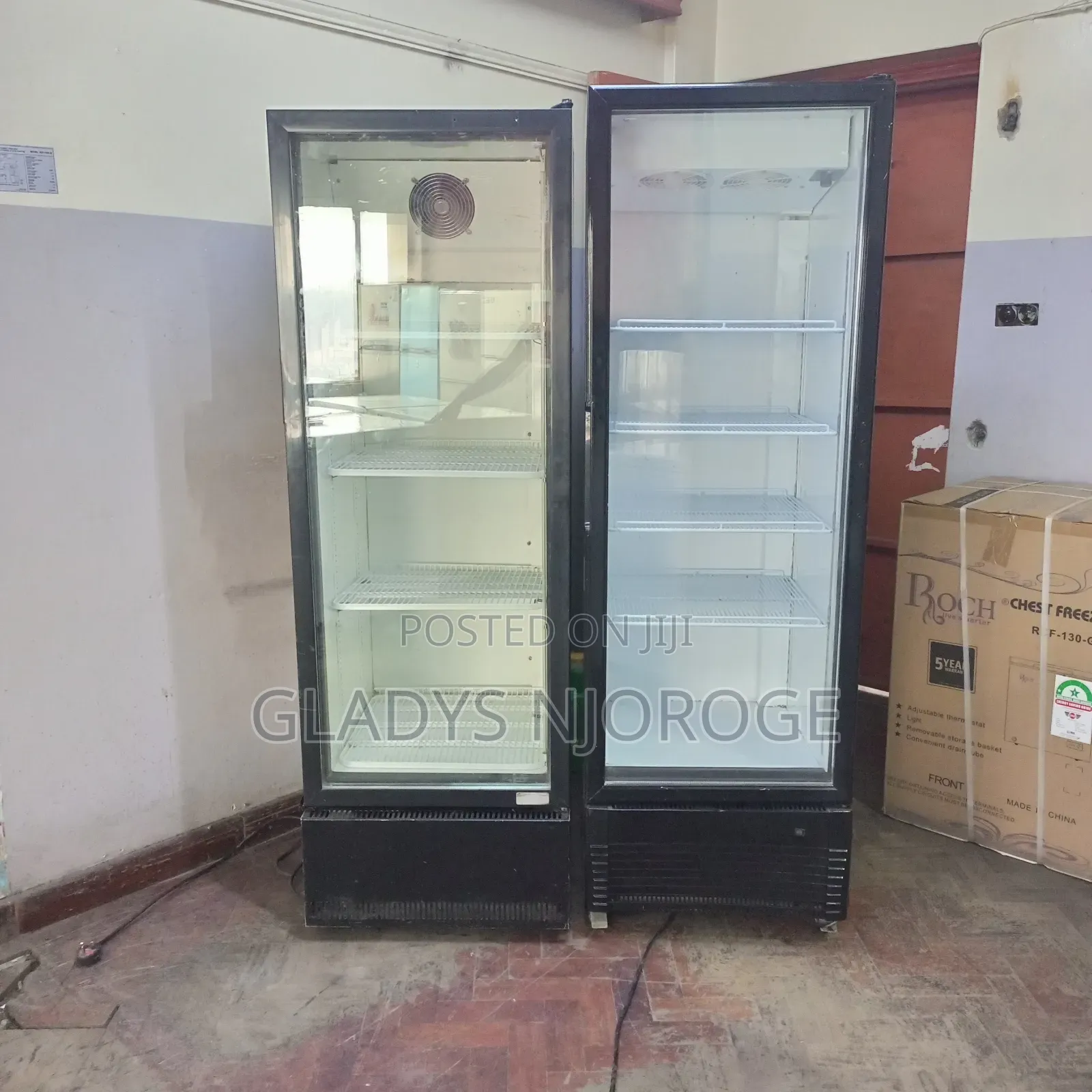 High Performance Chiller ( Both 400l)