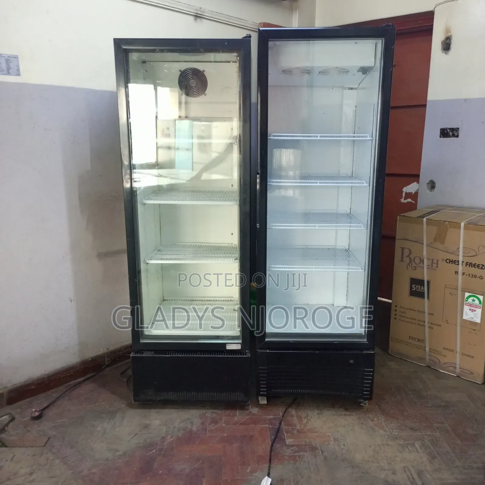 High Performance Chiller ( Both 400l)