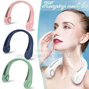 Wireless Hanging Neck Fan