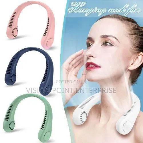 Wireless Hanging Neck Fan