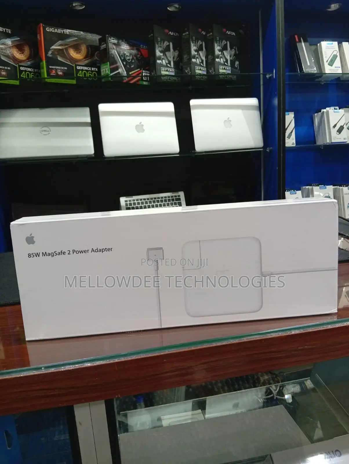 Apple Macbook Pro Charger 85w T-Tip - Compatible With 13/15/17" Models