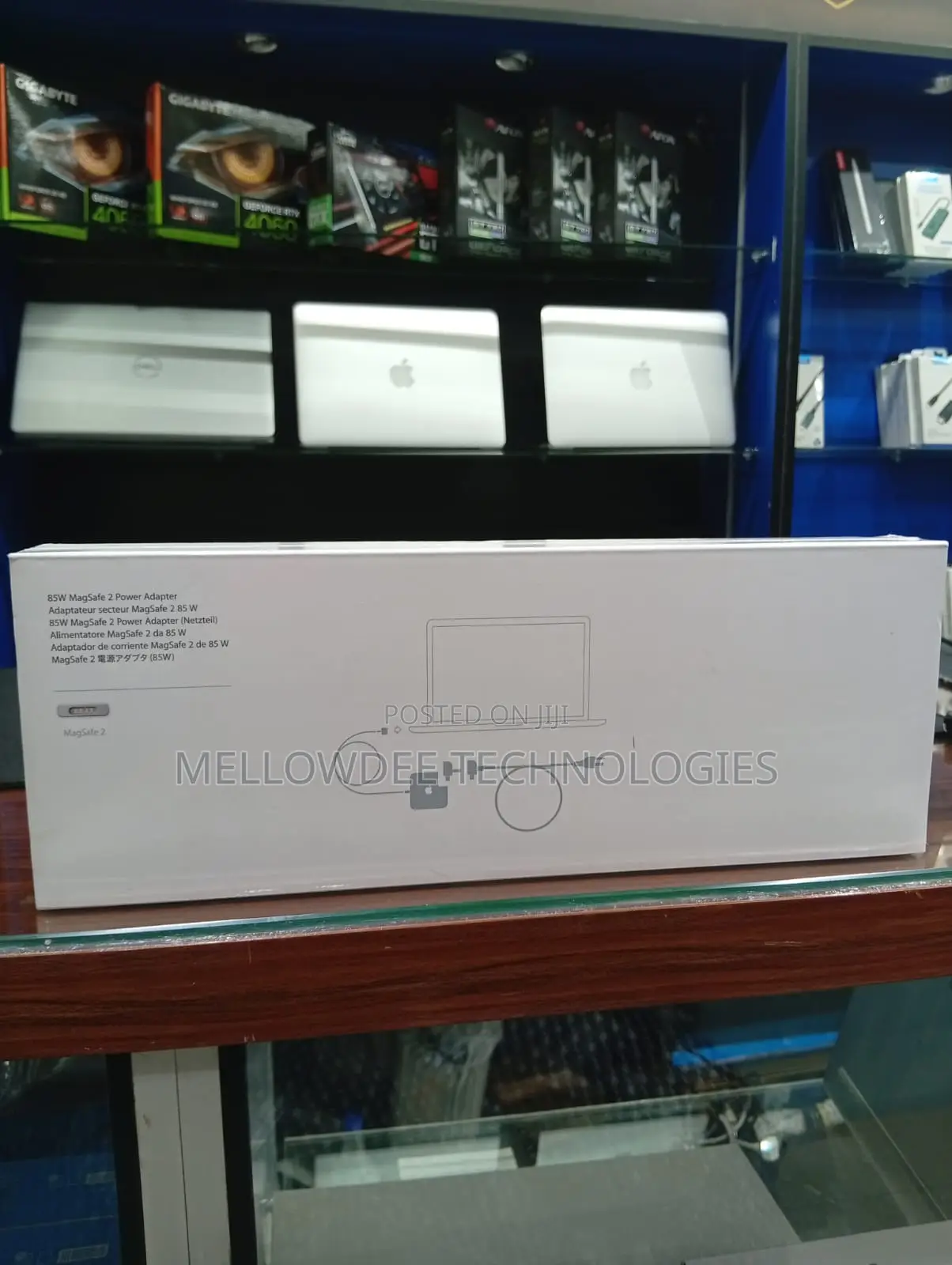 Apple Macbook Pro Charger 85w T-Tip - Compatible With 13/15/17" Models