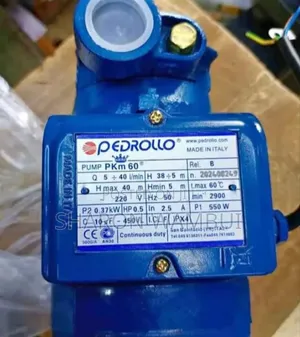 Pedrollo 0.5hp Booster Pump/0.5hp Pedrollo Booster Pump