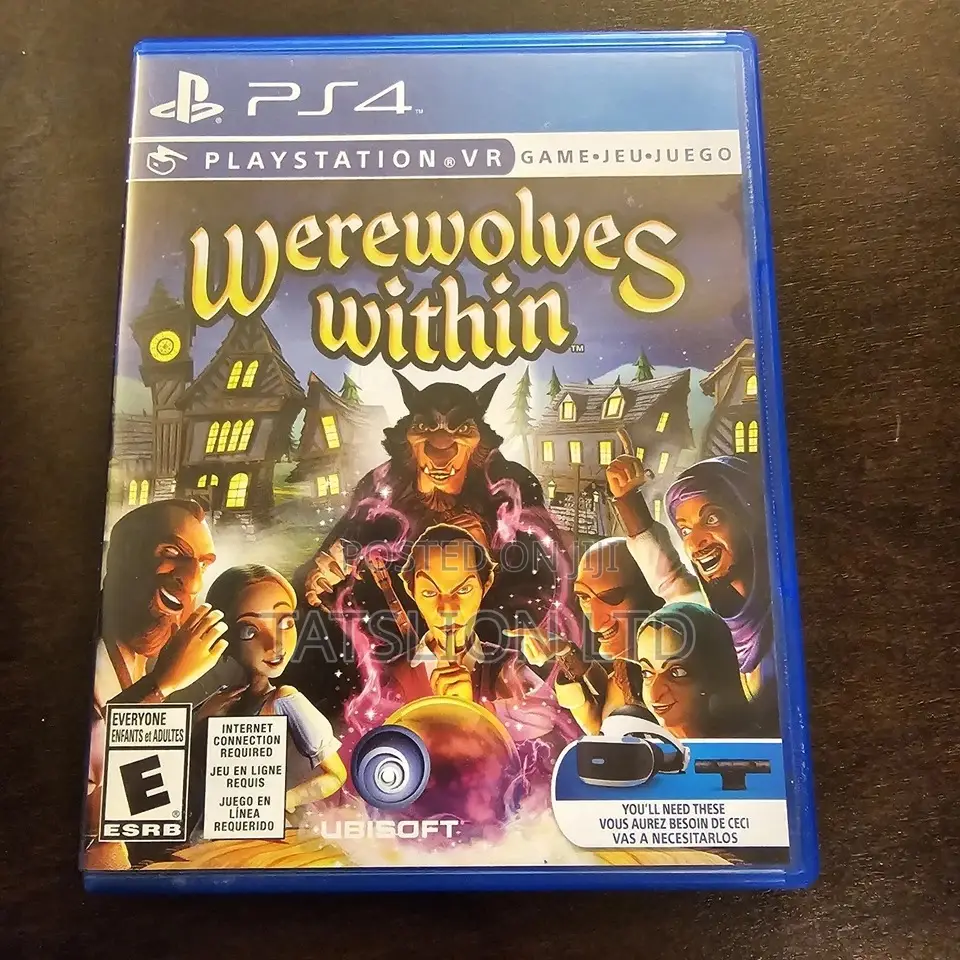 Were Wolves Within Ps4