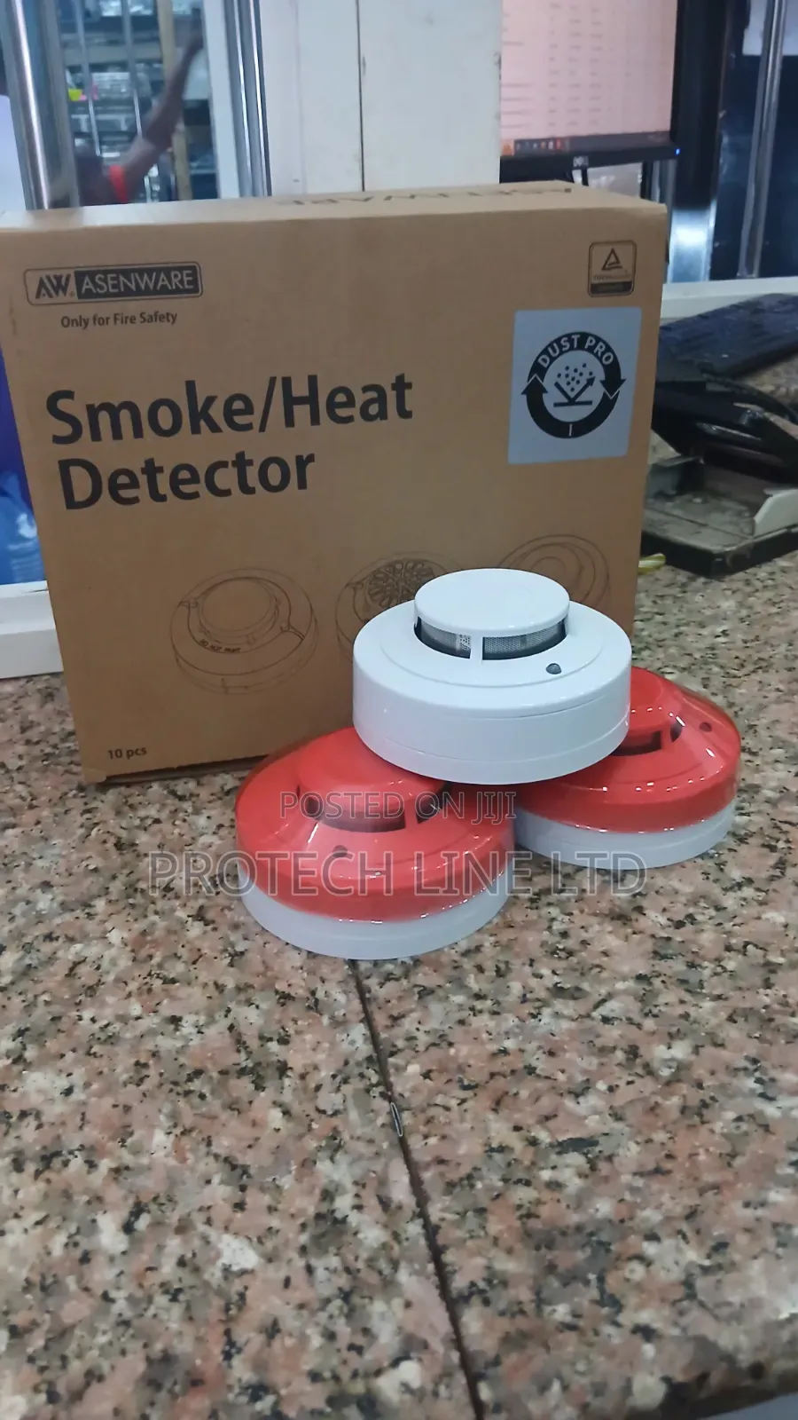 Conventional Smoke Detector Asenware