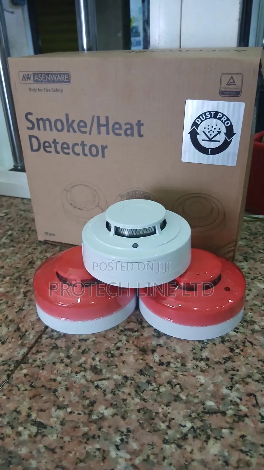 Conventional Smoke Detector Asenware