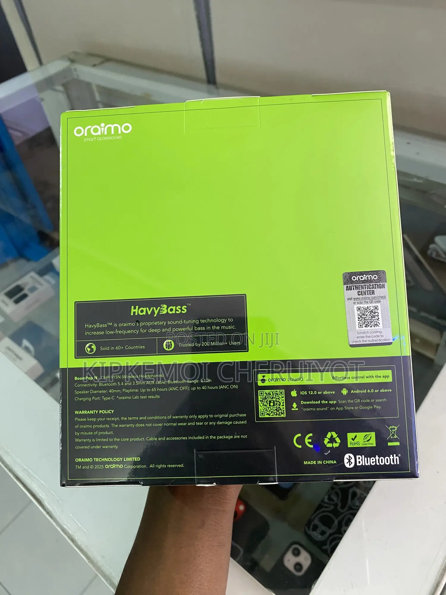 Oraimo Boompop N Headphones
