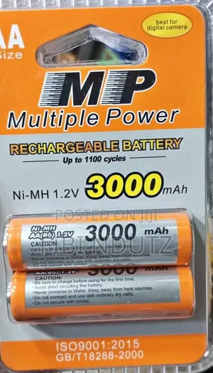 Mp Rechargeable Batteries/Battery