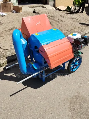 Commercial Multi-Crop Thresher Machine