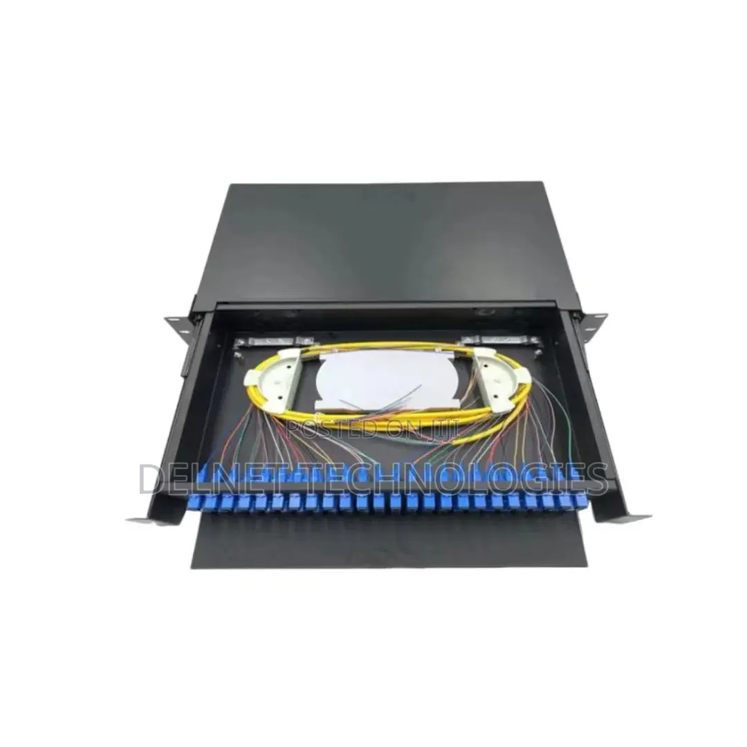 Fiber Patchpanel Odf Loaded