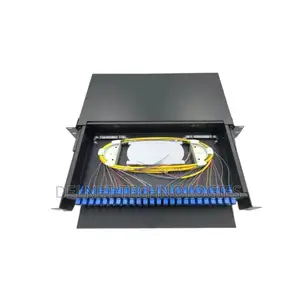 Fiber Patchpanel Odf Loaded