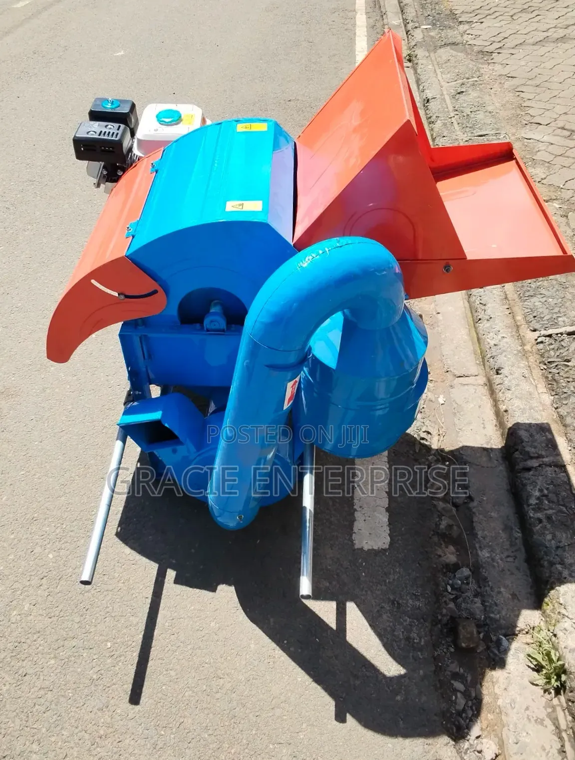 Commercial Multi-Crop Thresher Machine