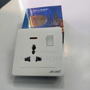 Sockets Outlet Single With Indicator
