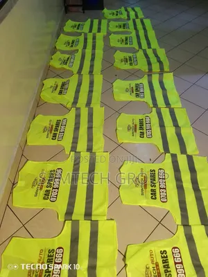 Reflective Wear Printing Services
