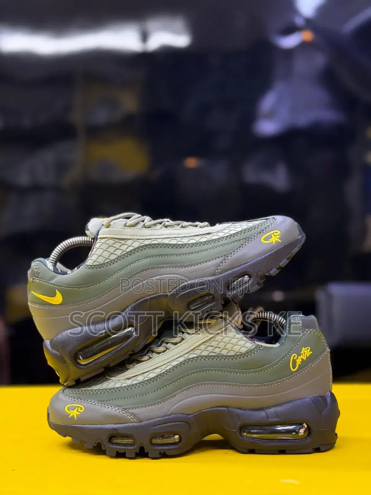 Airmax 95 "Gutta Green"
40-45