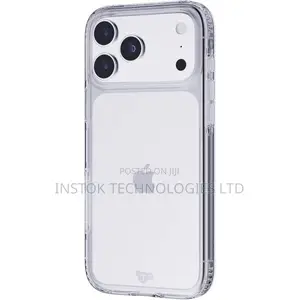 Tech21 Evoclear Case for Apple iPhone 17 Pro