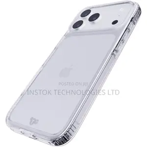 Tech21 Evoclear Case for Apple iPhone 17 Pro