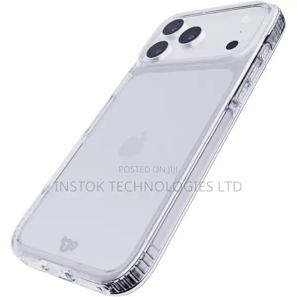 Tech21 Evoclear Case for Apple iPhone 17 Pro