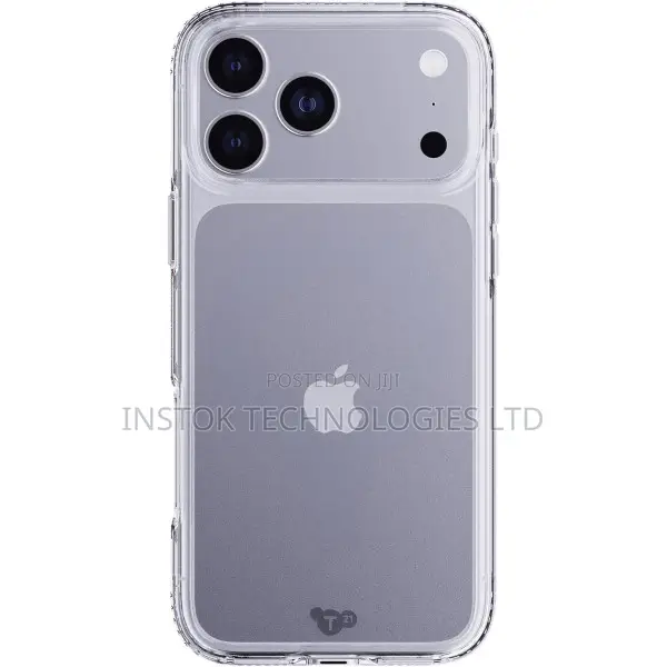 Tech21 Evoclear Case for Apple iPhone 17 Pro
