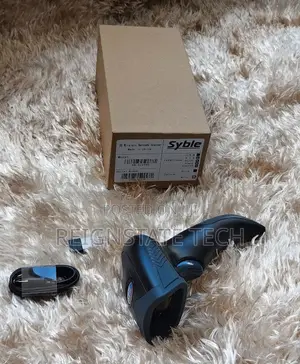 Syble Xb 6221rb Handheld Wireless Barcode Scanner