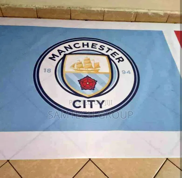 High Resolution Flag Printing