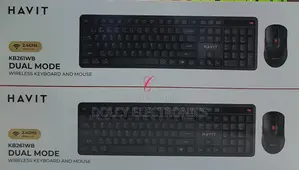 Havit Kb261wb Dual Mode Wireless Keyboard and Mouse. Combo