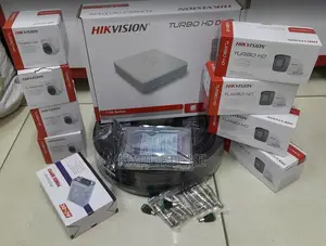 Hikvision 8 Cameras 8 Channel CCTV Camera Full Kit