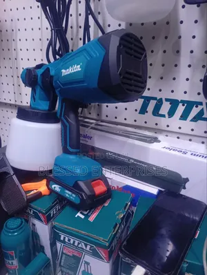 36 Volt Lithium Battery Cordless Makita Spray Gun