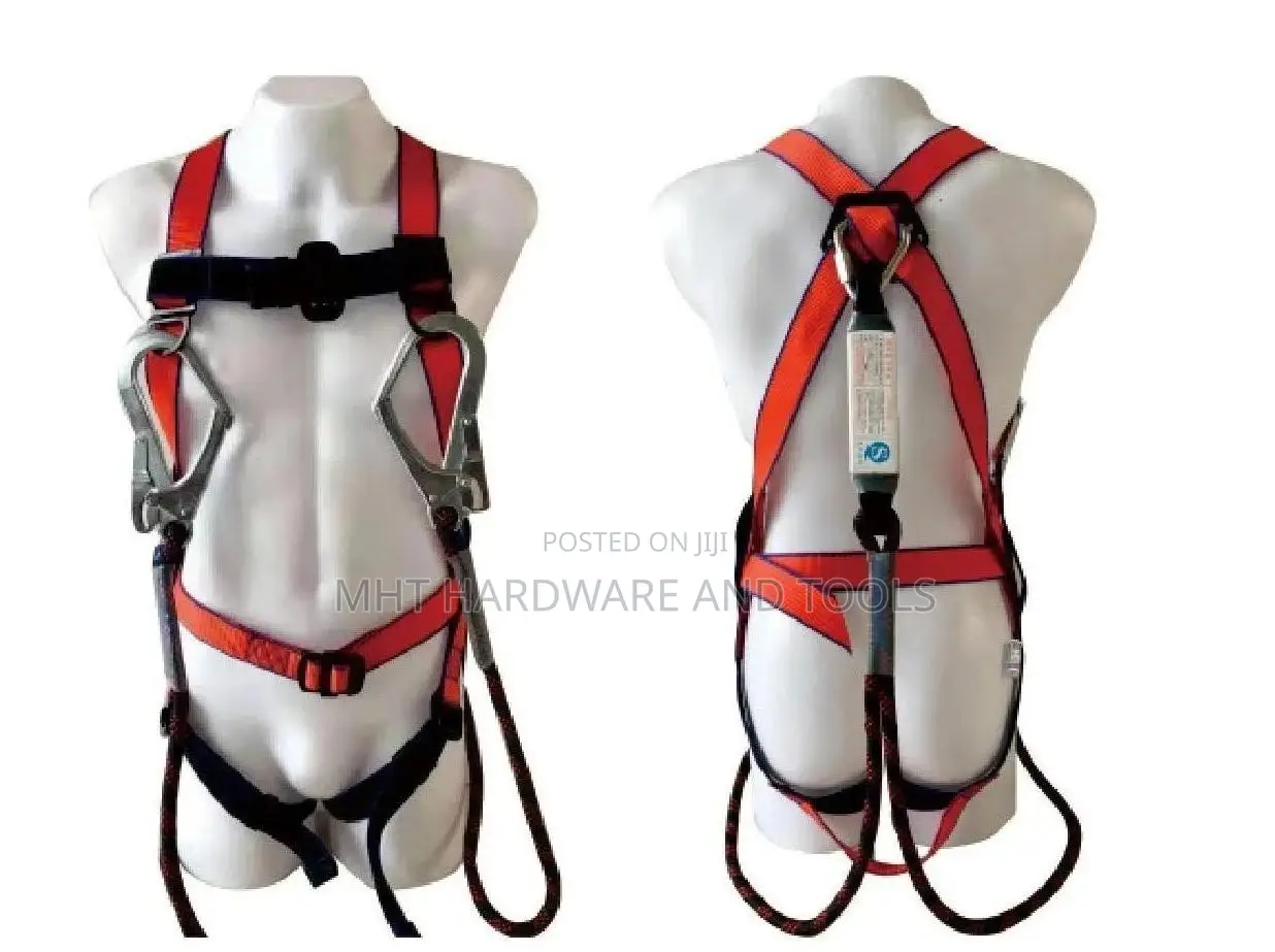Safety Belt Full Cover Harness (2 Hooks)