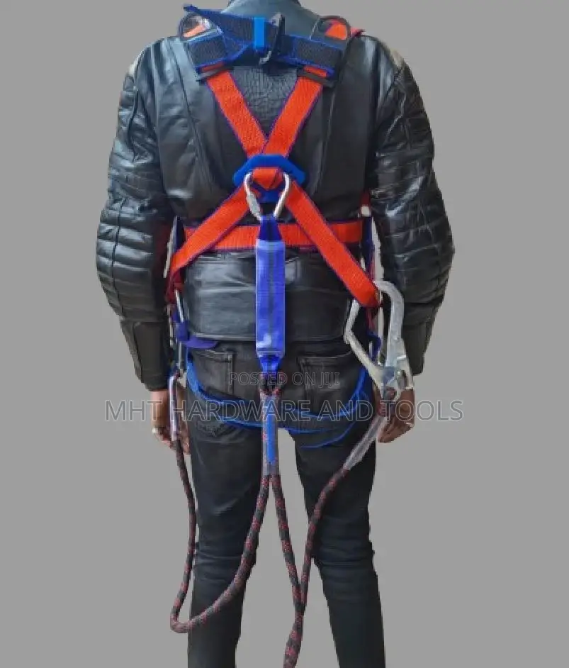 Safety Belt Full Cover Harness (2 Hooks)