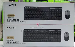 Havit Kb271wb Wireless Keyboard and Mouse Combo.