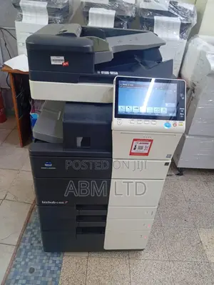 Konica Minolta C458 Color Laser MFP- For High-Velocity Performance
