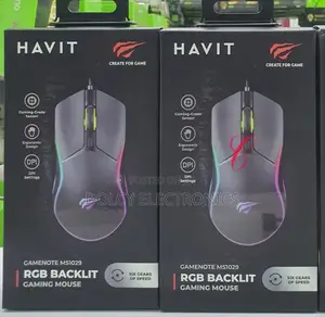 Havit Gamenote Ms1029 RGB Backlit Gaming Mouse