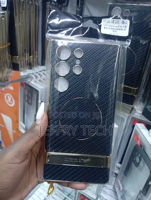 Selected Region Shows a Premium Protective Phone Case
