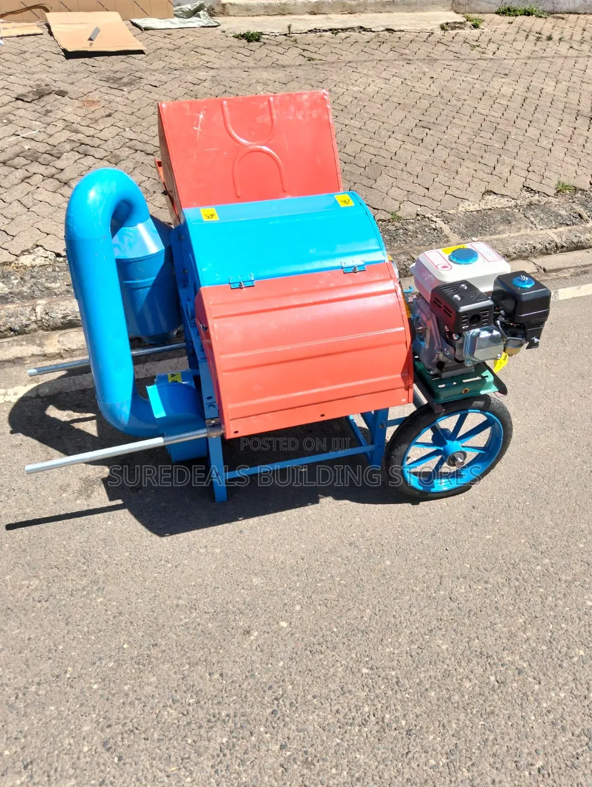 Multifunctional Agricultural Grain Thresher Machine
