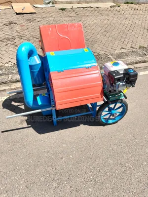 Multifunctional Agricultural Grain Thresher Machine