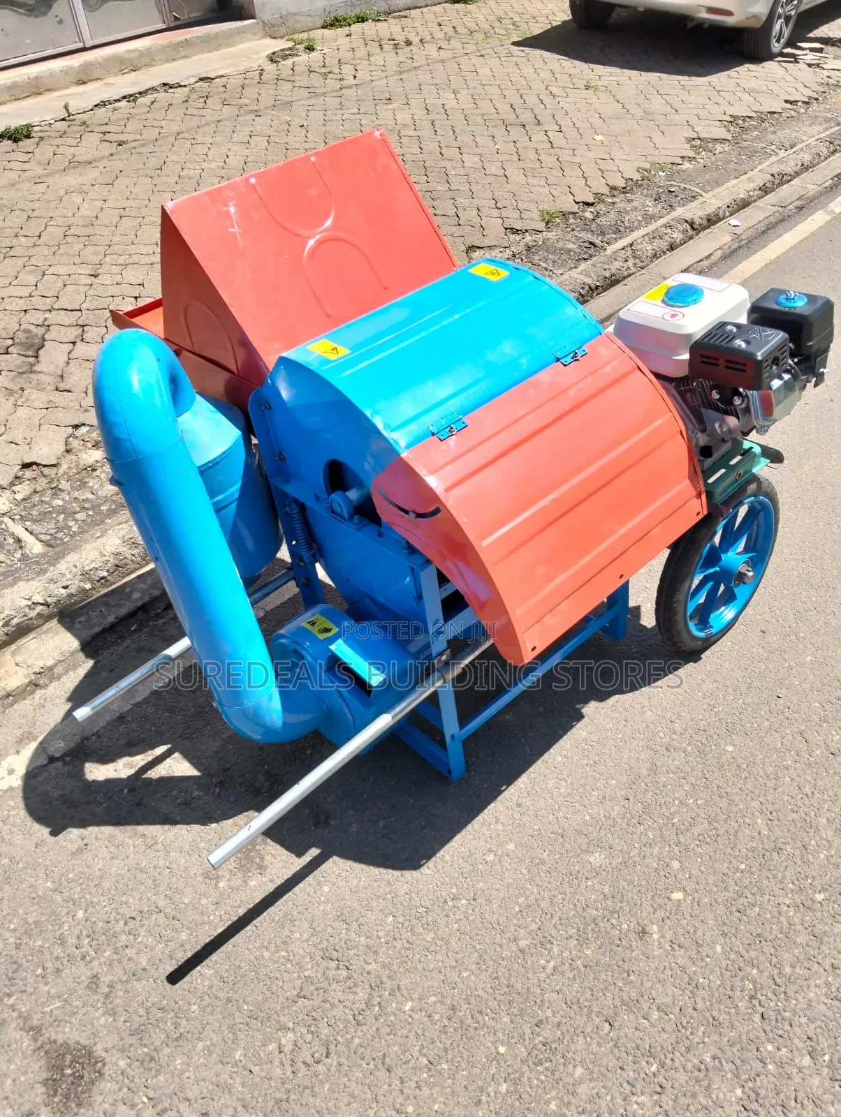 Multifunctional Agricultural Grain Thresher Machine