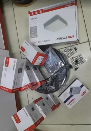 Hikvision 8 Channel Hd 1080p Full Hd CCTV Cameras Full Kit