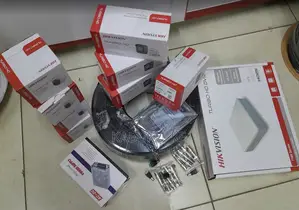 Advanced Security Hikvision 8ch 1080p Full Hd CCTV Cameras Full Kit
