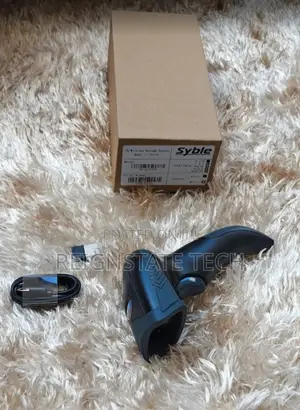Syble Xb - 6221rb Scanner - Cordless Barcode Reader for Pos