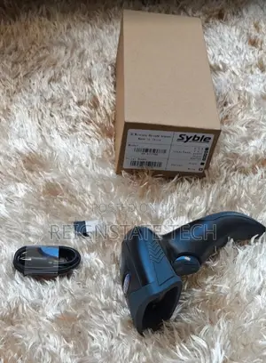 Handheld Wireless Barcode Scanner - Syble Xb-6221rb High Speed