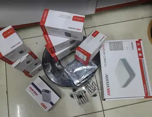 Complete CCTV Hikvision 8 Channel 1080p Full Hd CCTV Cameras Full Kit